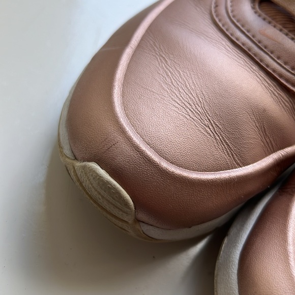 Rose Gold Metallic Nike Air Max Thea - Picture 7 of 8